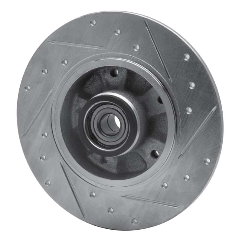 R1 Concepts — R1 11-15 Renault Fluence (Mexico) Rear Left Drilled & Slotted Silver Brake Rotor
R1 Brake Rotor Drill - view 4