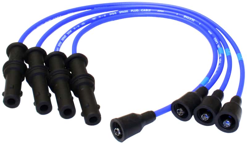 NGK — NGK Subaru Legacy 1994-1990 Spark Plug Wire Set - view 2