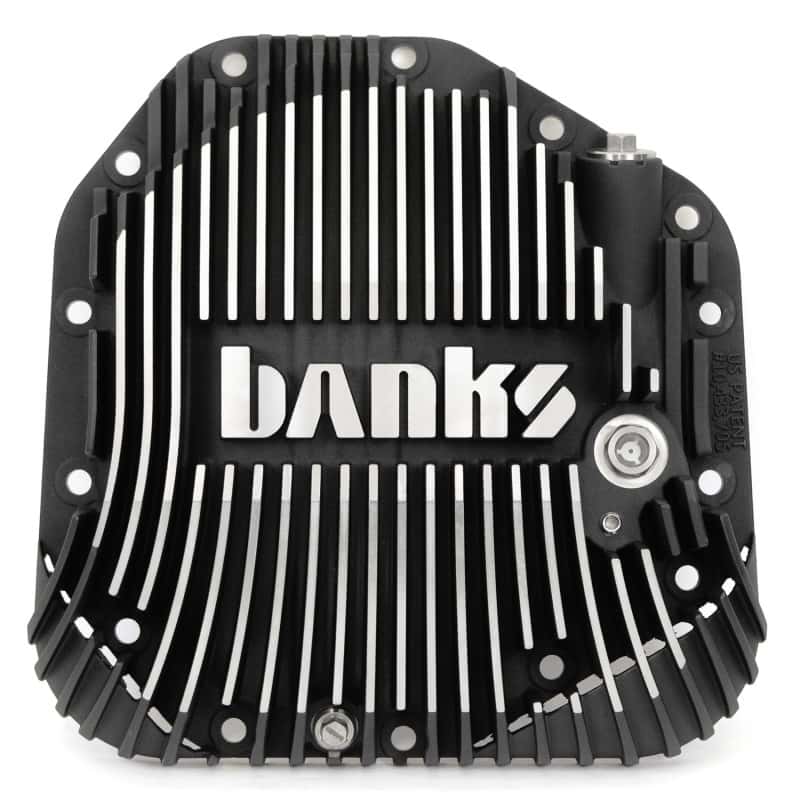 Banks Power — Banks Power 17+ Ford F250/F350 SRW Differential Cover Kit Dana M275- Black
Differential Cover K
Differential Cover - view 2