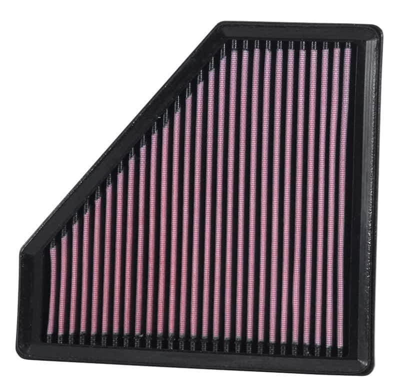 K&N Engineering — K&N 16-17 Cadillac CTS-V 6.2L V8 Drop In Air Filter
Replacement Air Filt
Air Filter - view 2