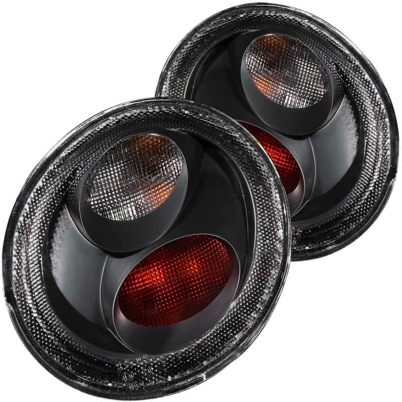 ANZO — ANZO 1998-2005 Volkswagen Beetle Taillights Black
TailLightSet - view 1