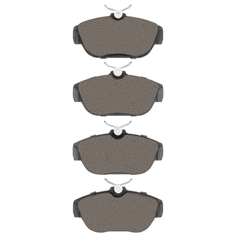 DFC — DFC 91-98 Volvo 740/745/V90/960/940/S90/780 Front 5000 Advanced Low Metallic Brake Pads
DFC Brake Pad Set - view 2