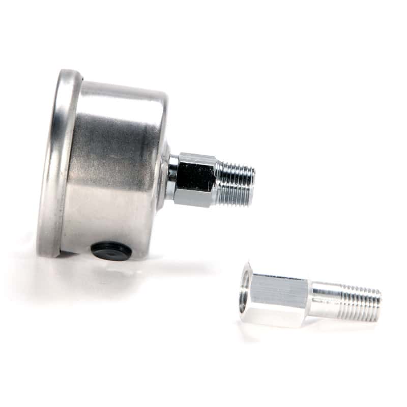 BBK — BBK Liquid Filled EFI Fuel Pressure Gauge 0-60 PSI - view 5