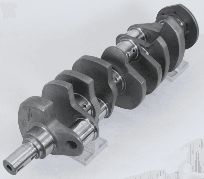Eagle — Eagle Chevrolet BB 4.375in Stroke Int Balance Center Counterweighted Forged 4340 Steel Crankshaft
4340 Crank - view 2