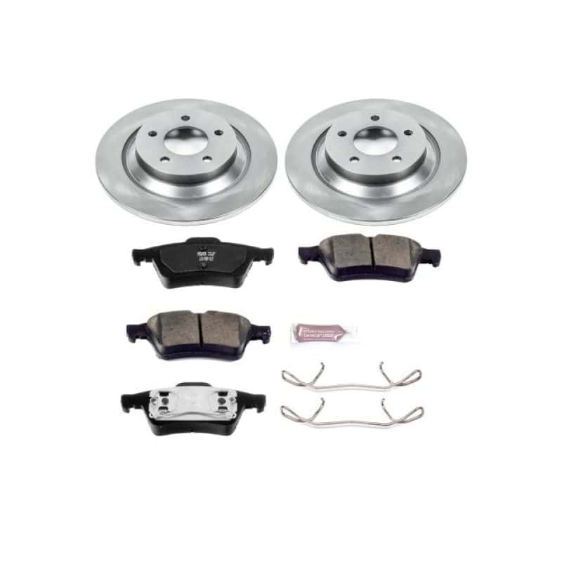 PowerStop — Power Stop 06-07 Mazda 5 Rear Autospecialty Brake Kit - view 1