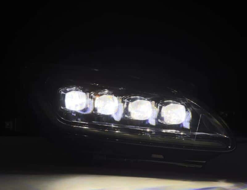 AlphaRex — AlphaRex 99-09 Honda S2000 NOVA-Series Projector LED Headlights - Alpha-Black
Projector Headlights - view 5
