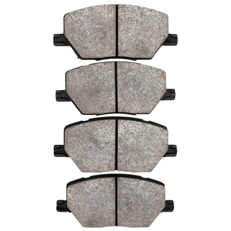 DFC — DFC 17-25 Alfa Romeo TONALE Front 5000 Advanced Ceramic Brake Pads
DFC Brake Pad Set - view 2