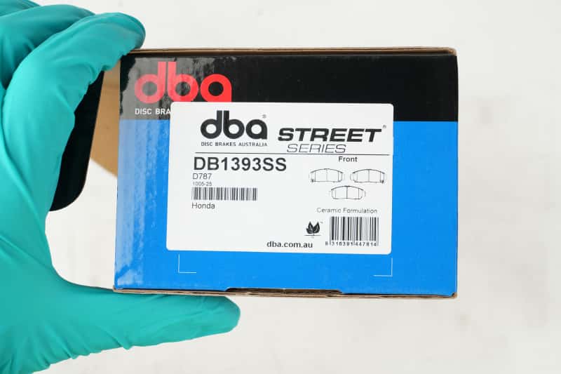 DBA — DBA 00-13 Honda Odyssey Street Series Brake Pad Set
Brake Pad - view 3