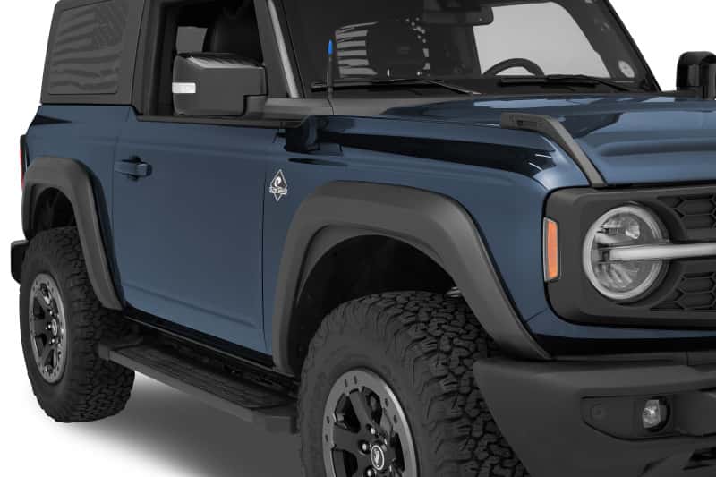Bestop — Bestop 21-26 Bronco Bronco Fender Flares (Color: Black Number Of Doors: 2-Door) - view 2