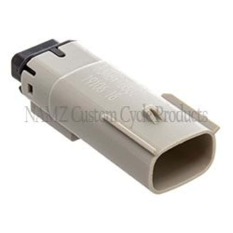 NAMZ — NAMZ 07-23 V-Twin Left Handlebar FLHRC Molex MX-150 3-Position Male Connector - Gray (HD 72513-07GY) - view 2