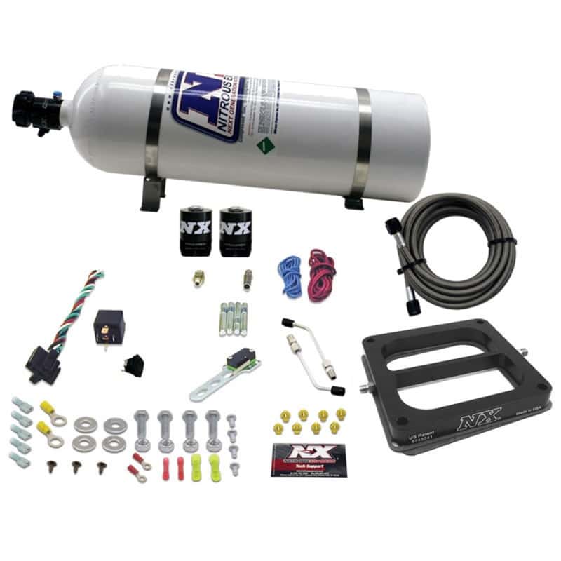 Nitrous Express — Nitrous Express Dominator/Alcohol Nitrous Kit (50-300HP) w/15lb Bottle
Injection System Kit
N2OSys - view 1