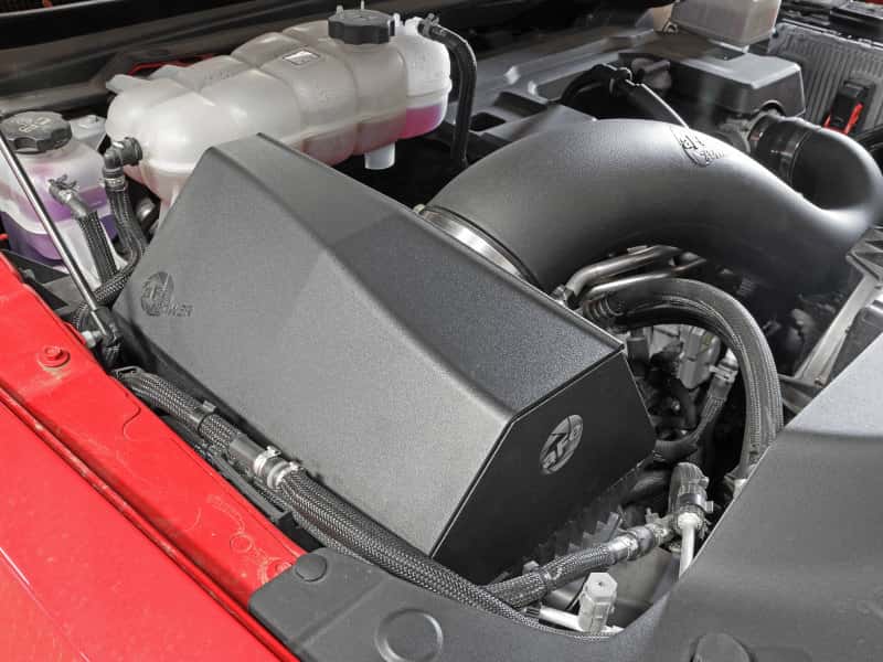aFe — aFe Magnum FORCE Stage-2 Intake Cover 19-21 RAM 1500 Fits Intakes 54-13020D/R Or 52-10002D/R
Magnum FORCE Cover - view 8