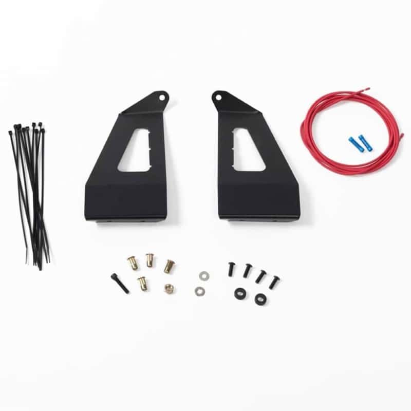 Putco — Putco 17-20 Ford SuperDuty - Roof Bracket Kit For PN 10055 - 50in Curved
LightBarMntingKt - view 1