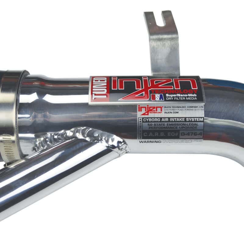 Injen — Injen 00-02 TT TT Quattro 180HP Motor Only Polished Cold Air Intake
Cold air Intake
Air Intake Kit - view 4