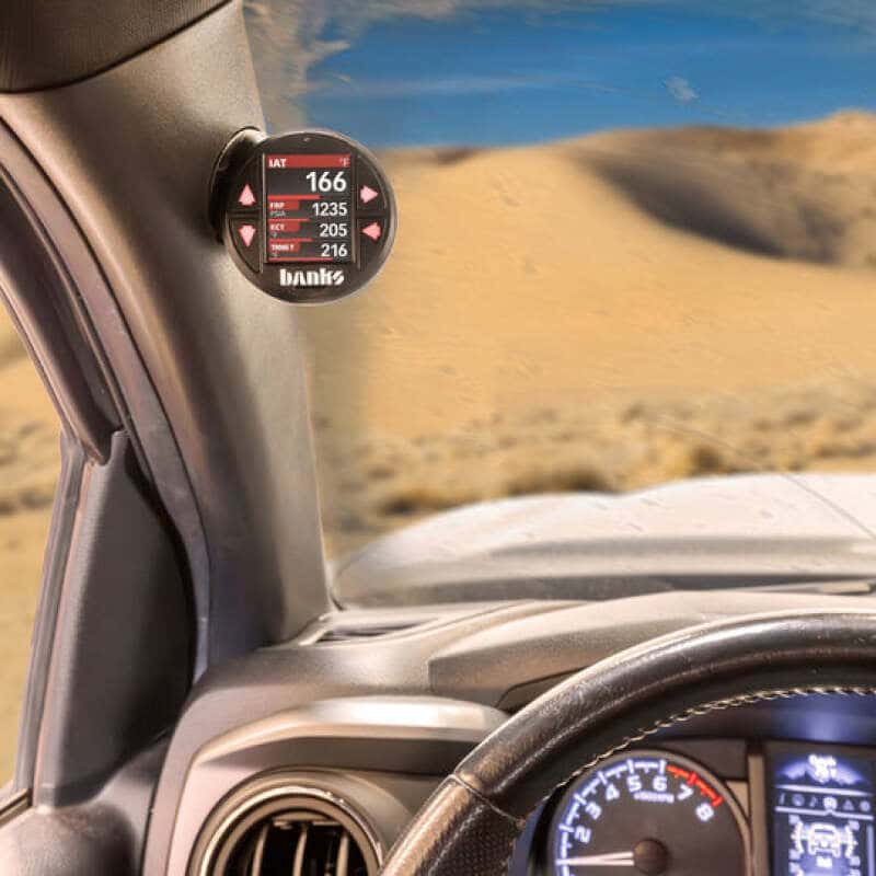 Banks Power — Banks Power 16-23 Toyota Tacoma - iDash Stealth Single Gauge Pod Kit
iDash Stealth Pod - view 4