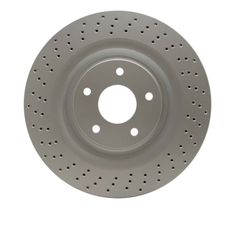 DFC — DFC 06-13 Chevrolet Corvette Front Drilled GeoSPEC Coated Rotor
DFC Brake Rotor - view 1