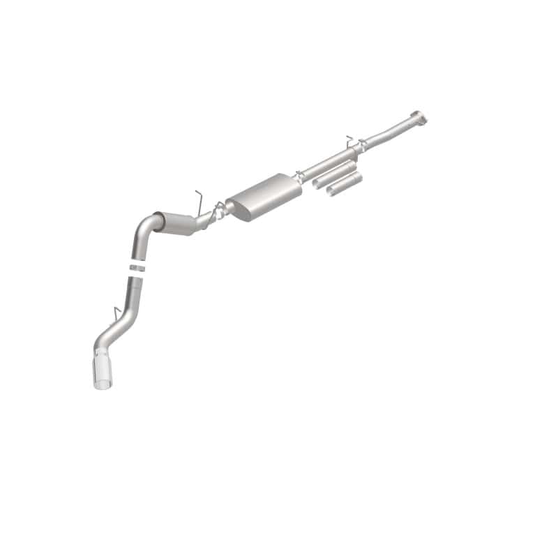 Magnaflow — MagnaFlow Stainless Cat-Back Exhaust 2015 Chevy Silverado 2500HD 6.0L P/S Rear Exit 5in
Cat-Back - view 3