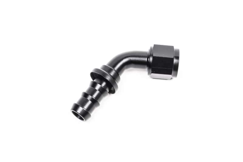 Radium Engineering — Radium Pushlok Hose End 10AN 60deg - view 1
