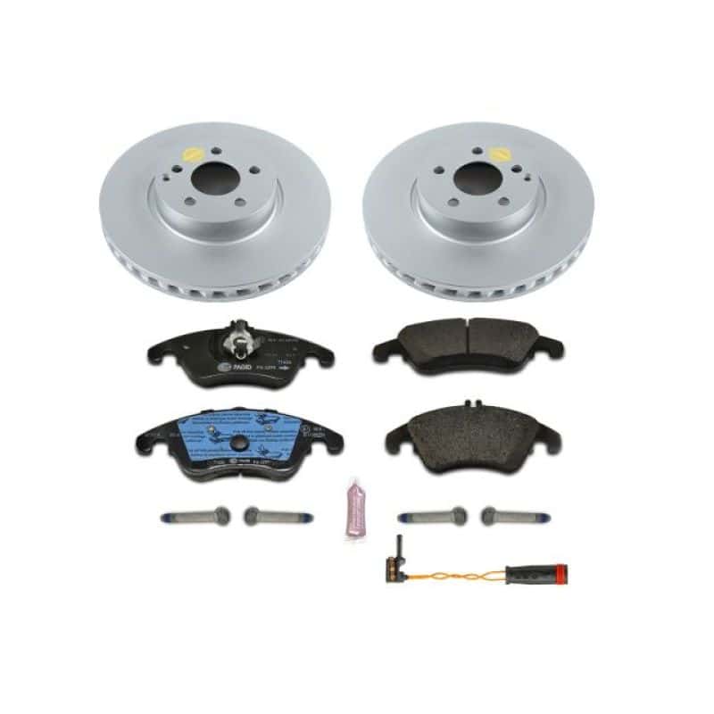PowerStop — Power Stop 13-14 Mercedes-Benz C300 Front Euro-Stop Brake Kit - view 1