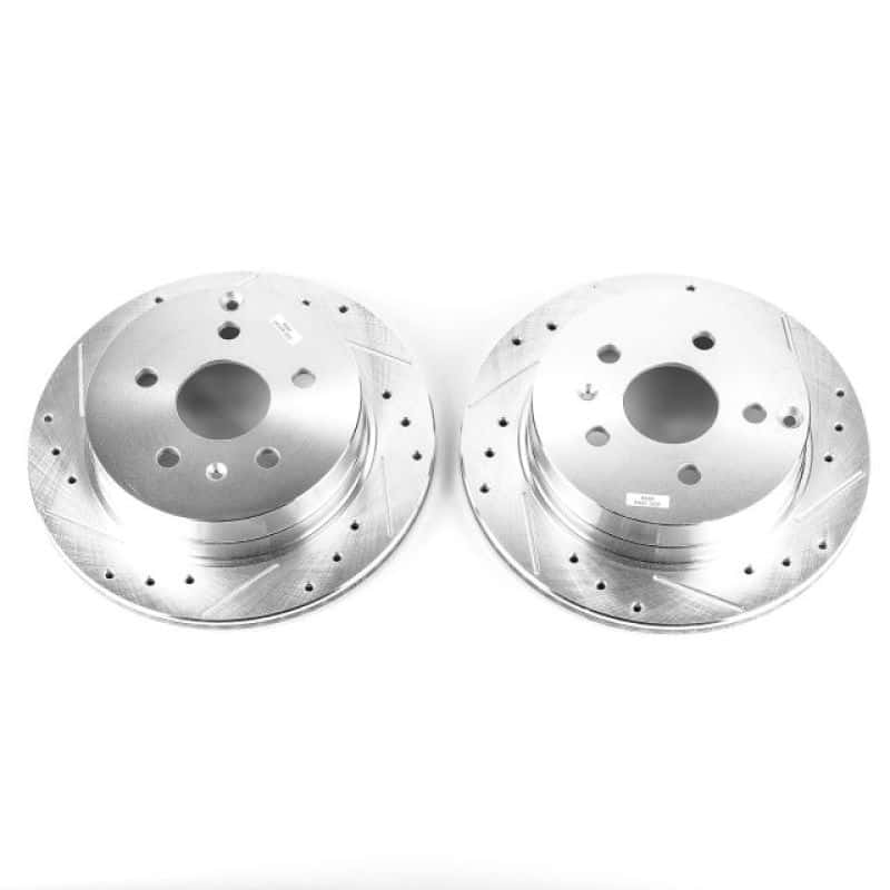 PowerStop — Power Stop 10-17 Chevrolet Equinox Rear Evolution Drilled & Slotted Rotors - Pair
PowerStop XPR - view 1