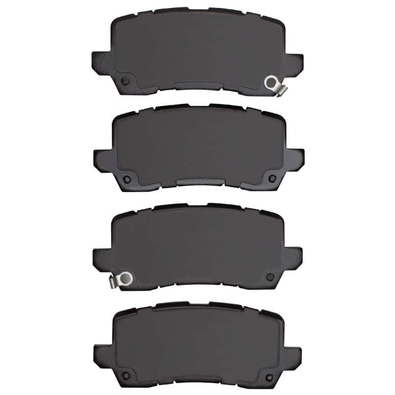 DFC — DFC 14-25 Acura RLX Rear 5000 Advanced Ceramic Brake Pads
DFC Brake Pad Set - view 2