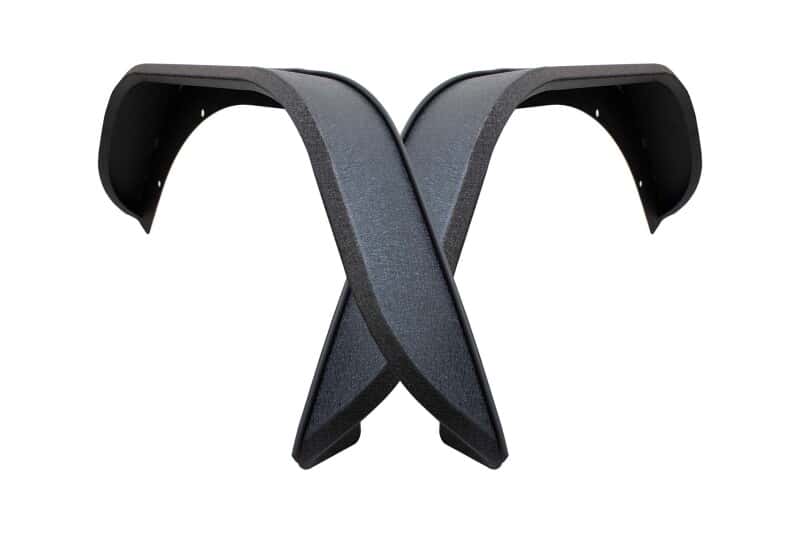 Fishbone Offroad — Fishbone Offroad 2020+ Jeep Gladiator Rear Fenders Elite Aluminum - view 1