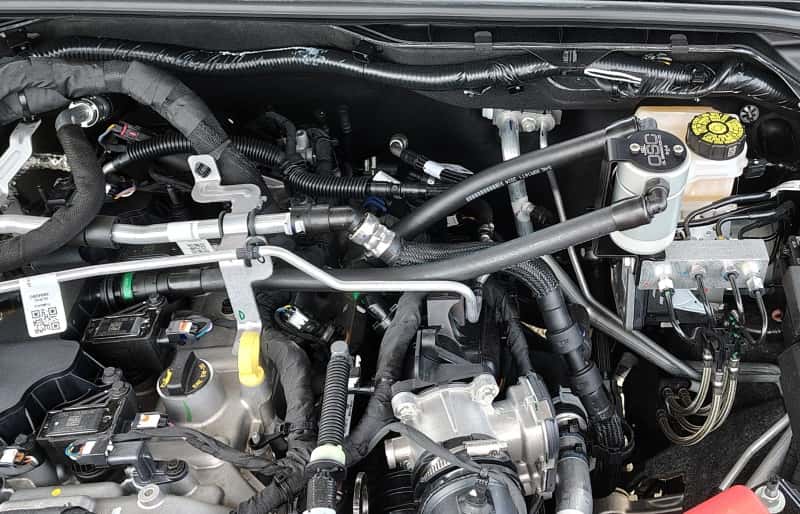 J&L — J&L 2025 Ford Bronco 2.3L/ 23-25 Ford Ranger 2.3L Separator 3.0 PCV Side - Clear Anodized
Oil Separator - view 2