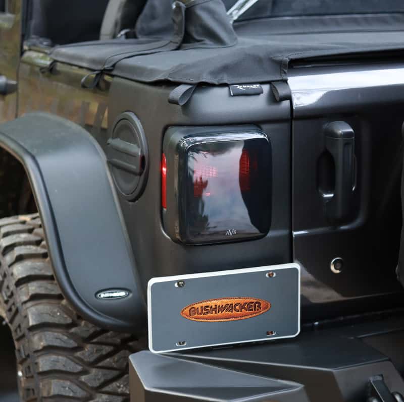 Bushwacker — Bushwacker 18-22 Wrangler (JL) Trail Armor Rear Corner Guard
Trail Armor - view 3