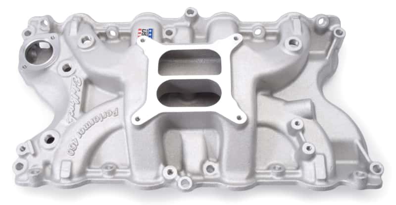 Edelbrock — Edelbrock Performer 460 w/ O EGR Manifold
MANIFOLD - view 2