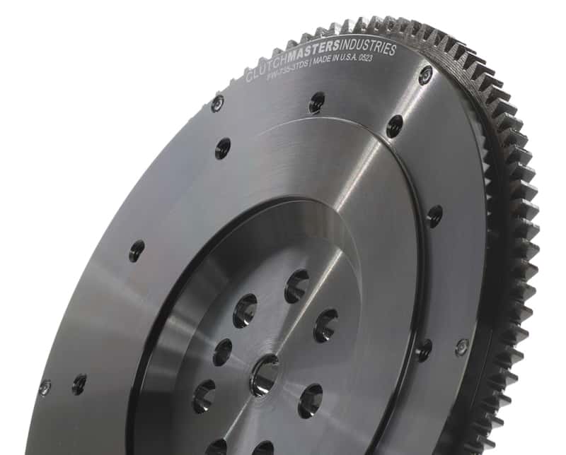 Clutch Masters — Clutch Masters 93-98 Mitsubishi Eclipse 2.0L AWDT / Eagle Talon 2.0L AWDT 725 Series Steel Flywheel
Clutch Flywheel - view 3