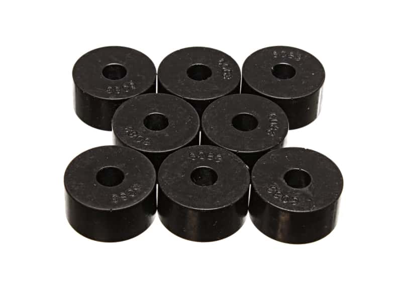 Energy Suspension — Energy Suspension Pad - Med - 1-1/2in OD x 7/16in ID x 3/4in H - Black
LeafSprngInsulator - view 2
