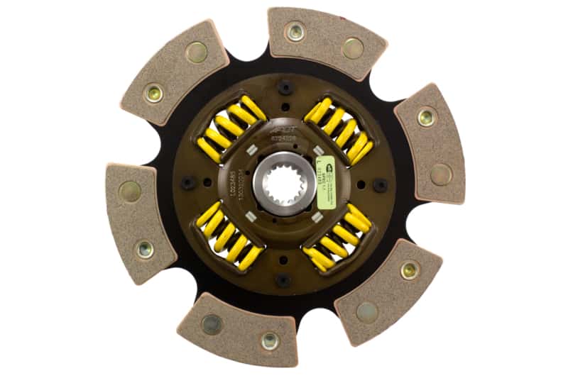 ACT — ACT 2002 Dodge Neon 6 Pad Sprung Race Disc
Clutch Disc - view 1