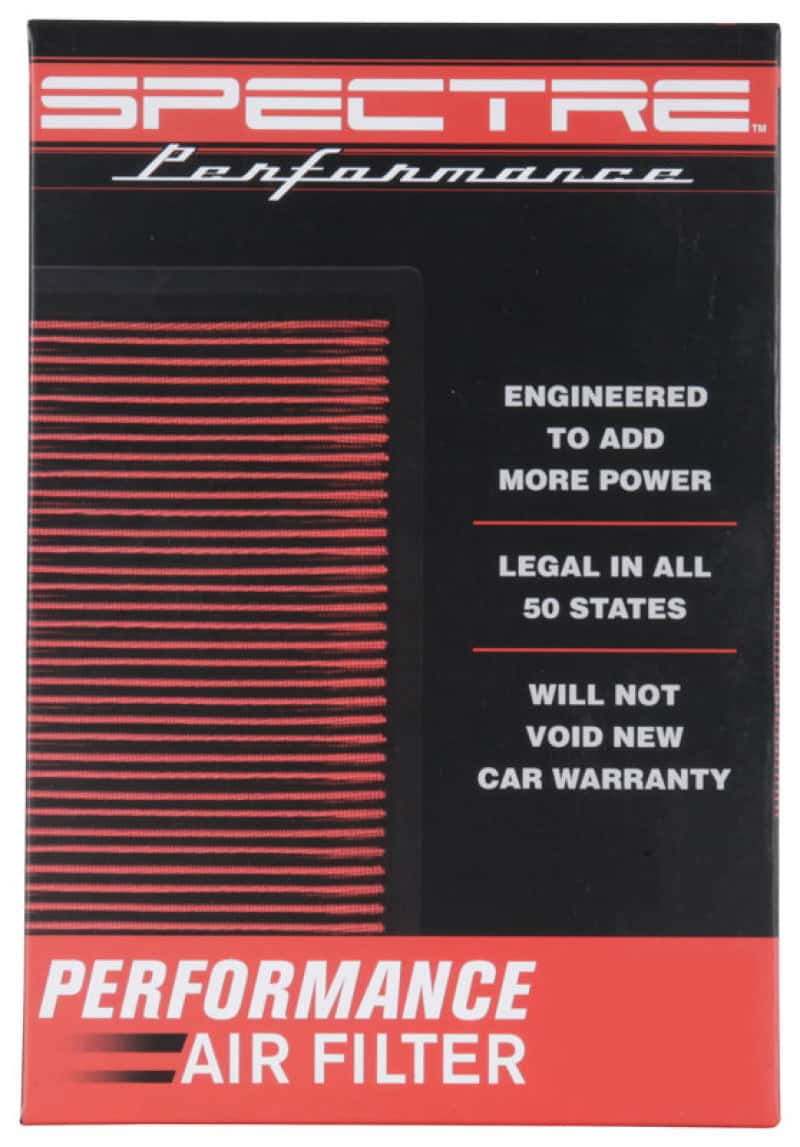 Spectre — Spectre 13-18 Nissan Pathfinder 3.5L V6 F/I Replacement Air Filter
Spectre Replacement
Air Filter - view 13