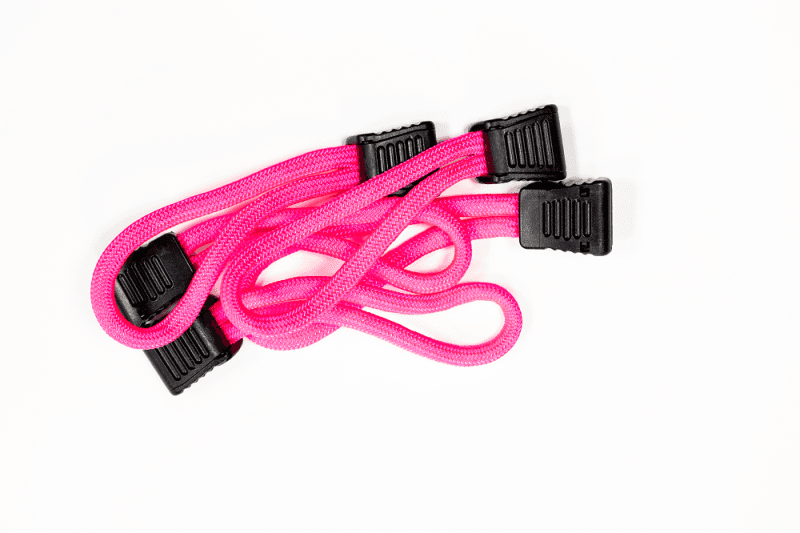 Fishbone Offroad — Fishbone Offroad Paracord Zipper Pulls 5 Pcs Hot Pink - view 2