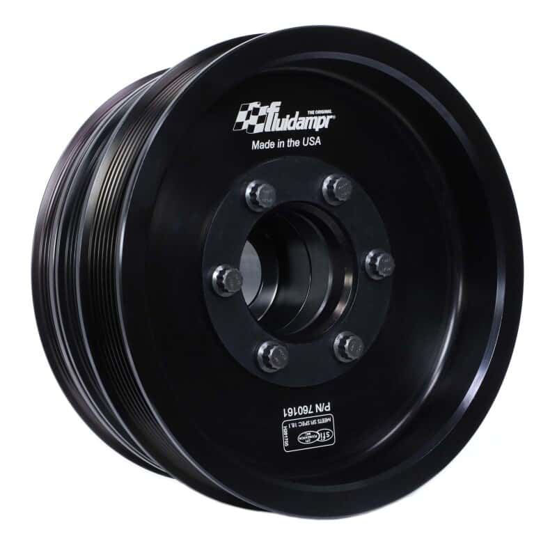 Fluidampr — Fluidampr 17-22 Chevrolet Camaro ZL1 6.2L LT4 Supercharged Steel Internally Balanced Damper
Harmonic Balancer - view 7