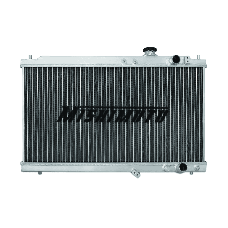 Mishimoto — Mishimoto 94-01 Acura Integra 3 Row Manual X-LINE (Thicker Core) Aluminum Radiator - view 4