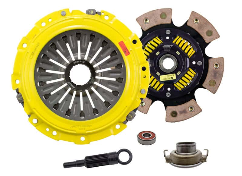 ACT — ACT 2006 Subaru Impreza HD-M/Race Sprung 6 Pad Clutch Kit
Clutch Kit - view 1