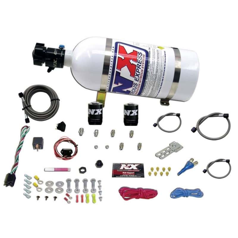 Nitrous Express — Nitrous Express Nitrous Kit for Slingshot w/10lb Bottle
Injection System Kit
N2OSys - view 1
