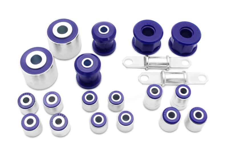 Superpro — SuperPro 2004 Mazda 3 i Front/Rear Vehicle Master Bushing Kit Std Alignment w/ Trailing Arm Bushing
Vehicle Bushing Kit - view 2