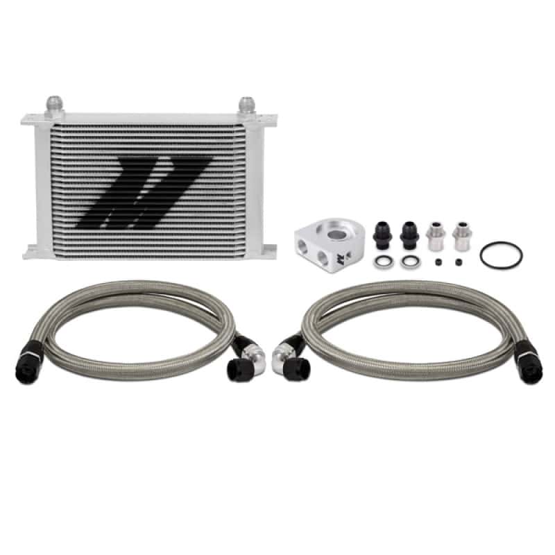 Mishimoto — Mishimoto Universal 25 Row Oil Cooler Kit - view 3