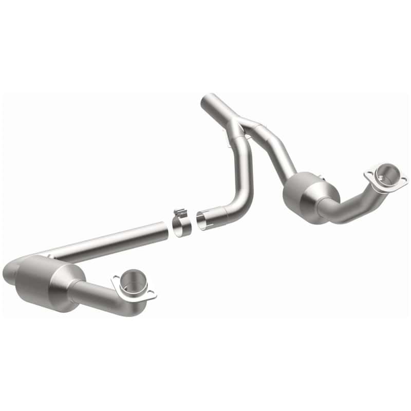 Magnaflow — MagnaFlow 10-11 Jeep Wrangler 3.8L OEM Direct-Fit Catalytic Converter
OEM Grade
OEM - view 3