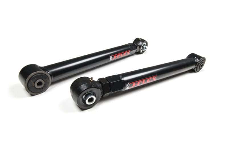 JKS Manufacturing — JKS Manufacturing Jeep Wrangler JK Adjustable J-Flex Lower Control Arms - Rear
Control Arms - view 1