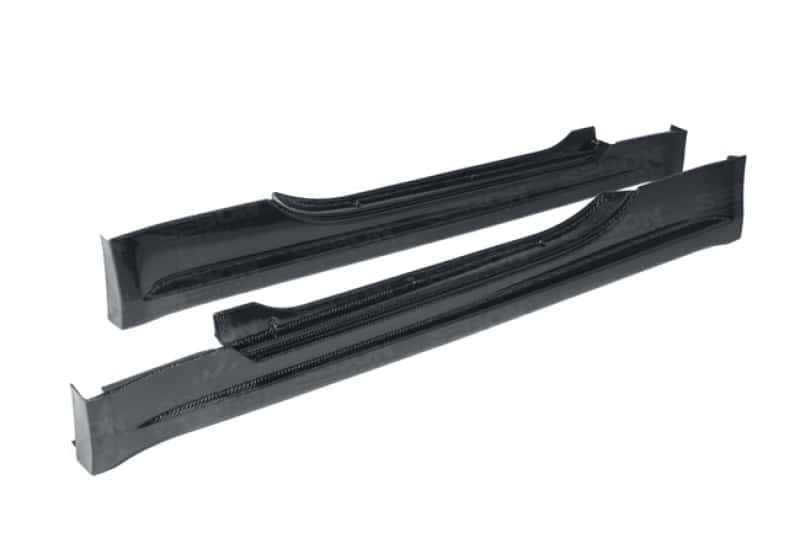 Seibon — Seibon 02-05 Nissan 350Z SA Carbon Fiber Side Skirts - view 1