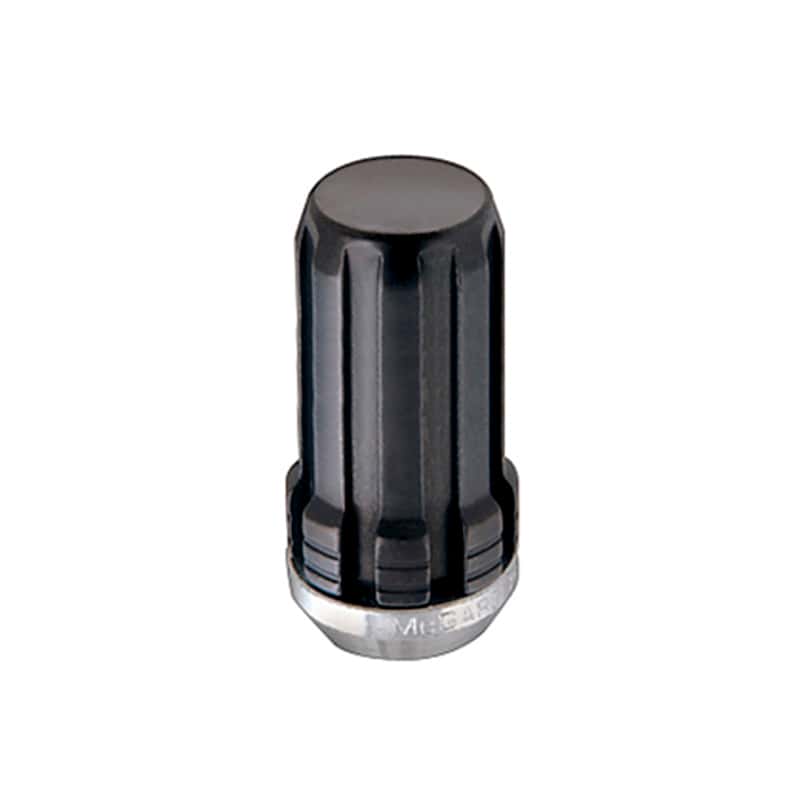 McGard — McGard SplineDrive Lug Nut (Cone Seat) M14X1.5 / 1.935in. Length (Box of 50) - Black (Req. Tool) - view 1