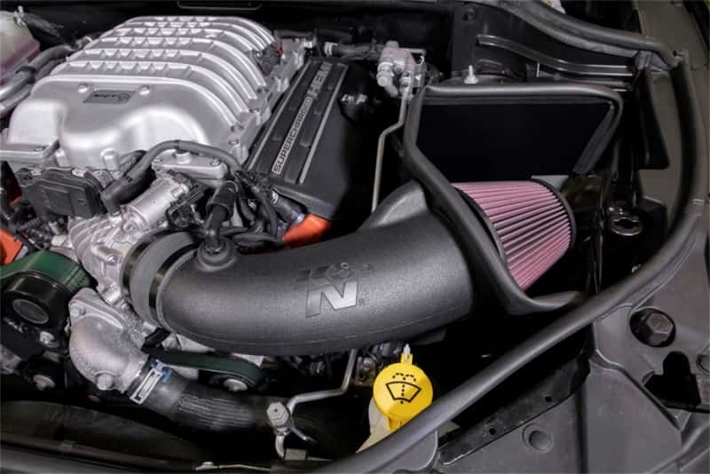 K&N Engineering — K&N 18-19 Jeep Grand Cherokee Trackhawk V8-6.2L F/I AirCharger Performance Intake
Performance Air Inta
Air Intake System - view 6
