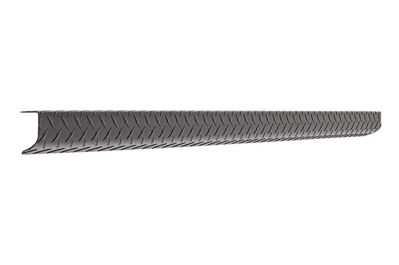 Dee Zee — Dee Zee 19-23 Ford Ranger Tailgate Protector Cap Black-Tread
TlgtCapProtector - view 1