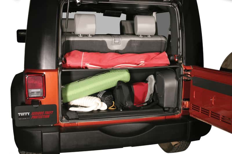 Tuffy Products — Tuffy Jk Tailgate Security Enclosure- 01Blk 0710 Jk Wg
Cargo Enclosure - view 6