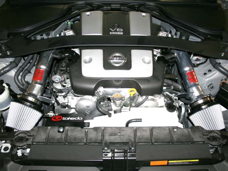 aFe — aFe Takeda Stage-2 Pro DRY S Cold Air Intake System Nissan 370Z 09-17 V6-3.7L
Takeda Intake System
AirIntKt - view 2