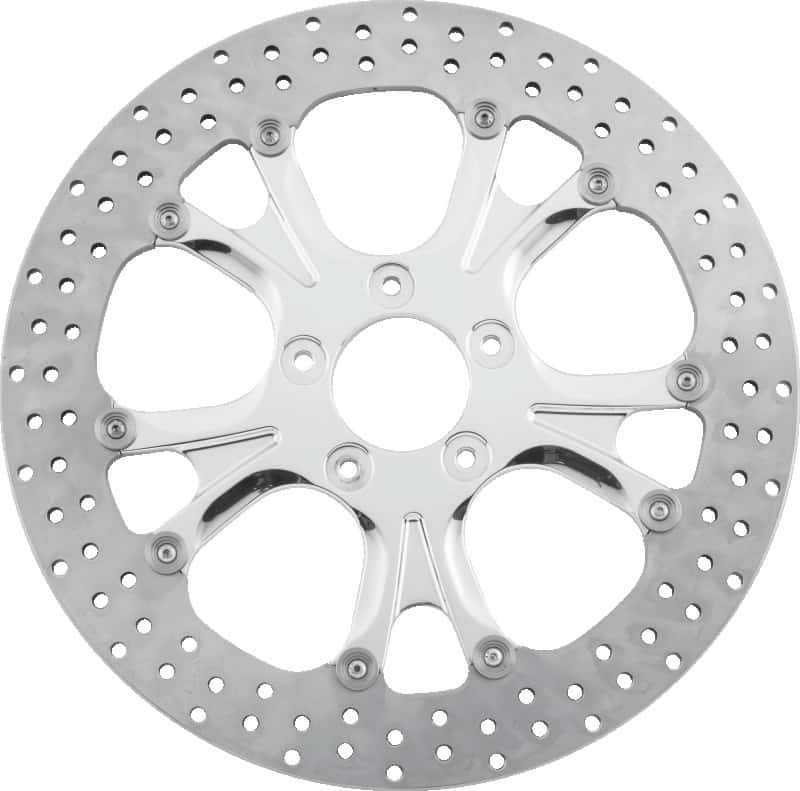 Performance Machine — Performance Machine Disc/Carr 13x.20 Sf Gatlin Front - Polished - view 2