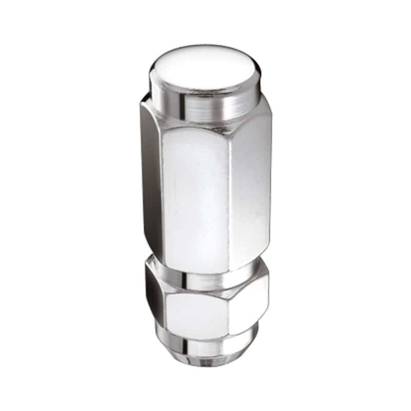 McGard — McGard Hex Lug Nut (Cone Seat / Duplex) 9/16-18 / 7/8 Hex / 2.5in. Length (8-Pack) - Chrome - view 4
